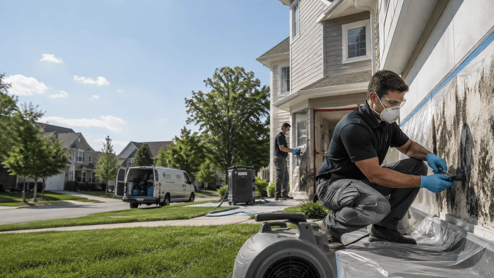 Mold Inspection company in Haddam, KS