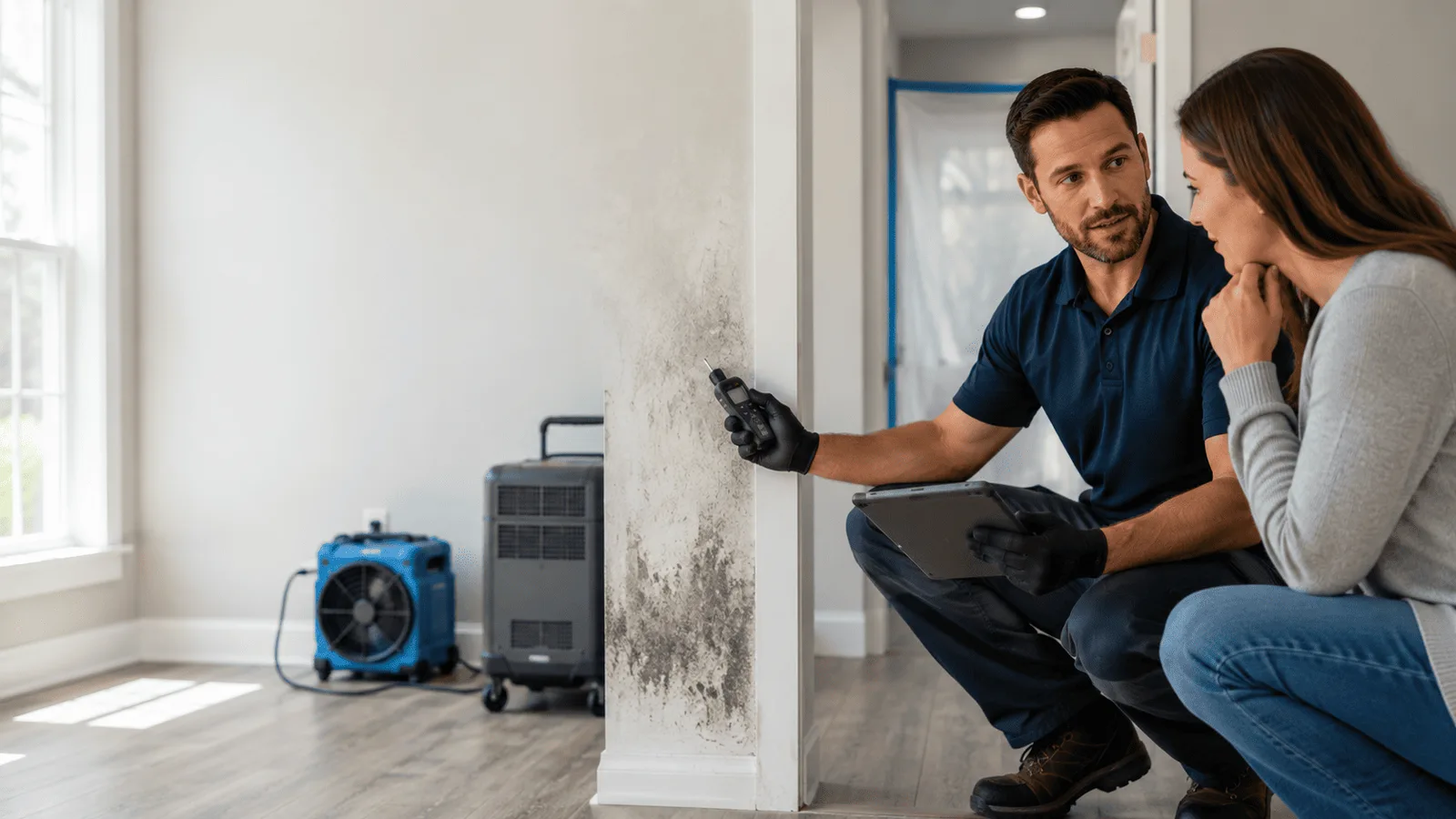 Mold Inspection Haddam, KS FAQs