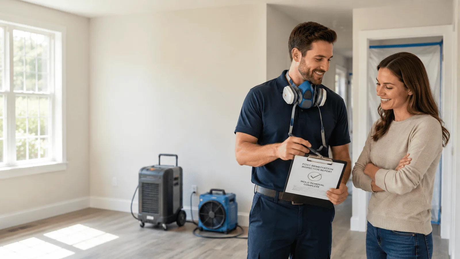 Why choose Mold Inspection in Haddam, KS